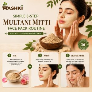 MASHKI Multani Mitti 2Kg Saloon Pack For Glowing Skin and Hair