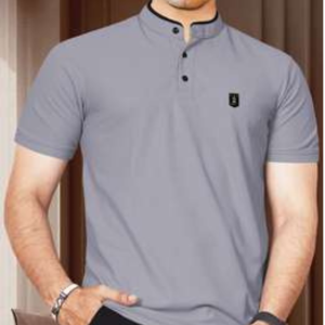 Tween Trends Men Solid Polo Neck Polycotton Multicolor T-Shirt