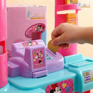 DISNEY Minnie Super Market Interactive Grocery Store Playset