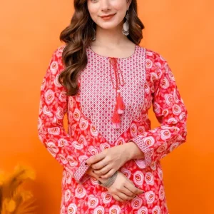 Women Floral printed kurti || Straight kurti for women || Casual wear kurti || Stylish kurti for daily wear