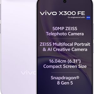 vivo X300 FE (Urban Olive, 256 GB) (12 GB RAM) (Copy)