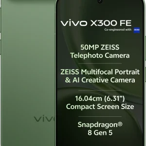 vivo X300 FE (Urban Olive, 256 GB) (12 GB RAM)
