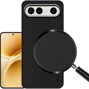 Ktele Back Cover for Vivo X300 FE 5G (Black, Shock Proof, Silicon, Pack of: 1)